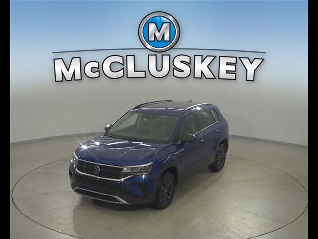 used 2024 Volkswagen Taos car, priced at $24,989