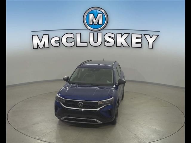 used 2024 Volkswagen Taos car, priced at $24,989