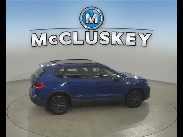 used 2024 Volkswagen Taos car, priced at $24,989