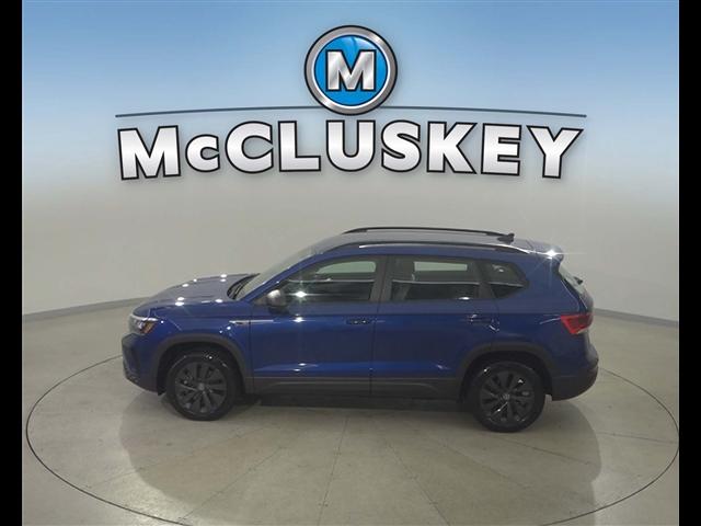 used 2024 Volkswagen Taos car, priced at $24,989