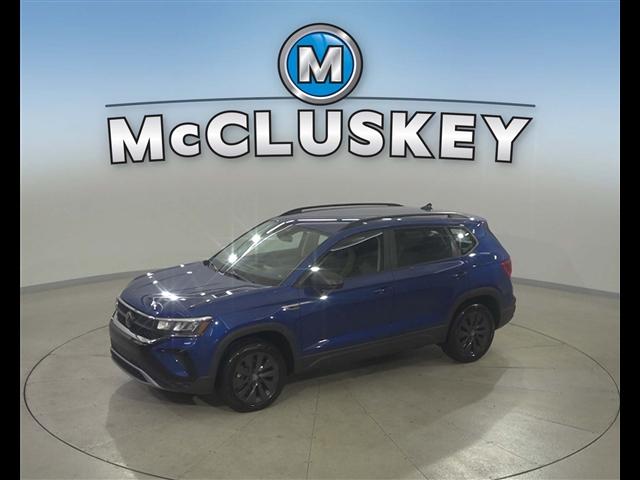 used 2024 Volkswagen Taos car, priced at $24,989