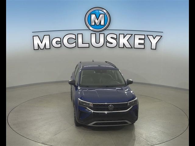 used 2024 Volkswagen Taos car, priced at $24,989