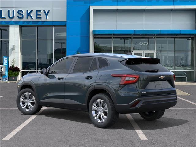 new 2025 Chevrolet Trax car, priced at $21,895