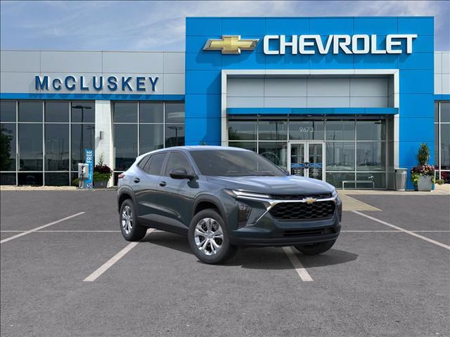 new 2025 Chevrolet Trax car, priced at $21,895