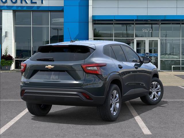 new 2025 Chevrolet Trax car, priced at $21,895