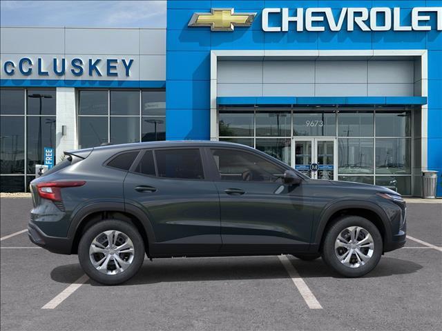 new 2025 Chevrolet Trax car, priced at $21,895