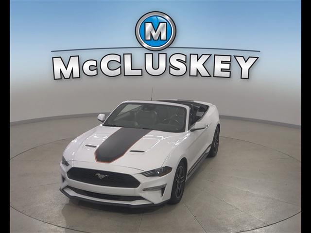 used 2023 Ford Mustang car, priced at $31,989