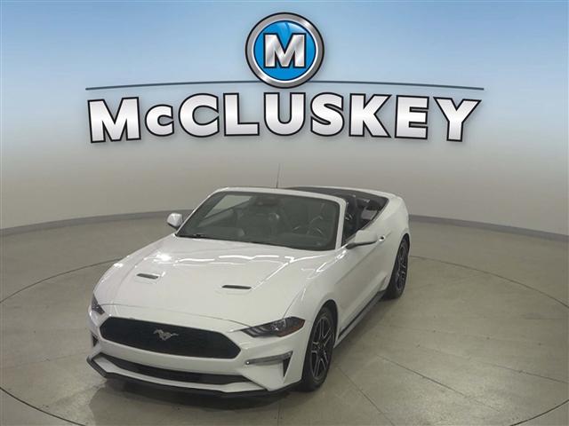 used 2023 Ford Mustang car, priced at $34,489