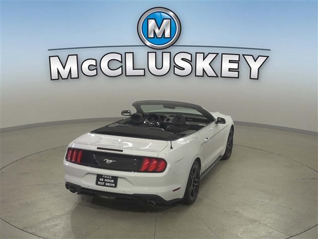 used 2023 Ford Mustang car, priced at $34,489