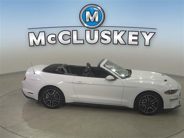 used 2023 Ford Mustang car, priced at $34,489