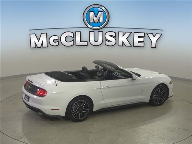 used 2023 Ford Mustang car, priced at $34,489