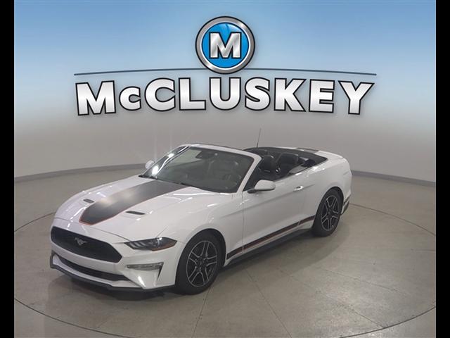 used 2023 Ford Mustang car, priced at $31,989