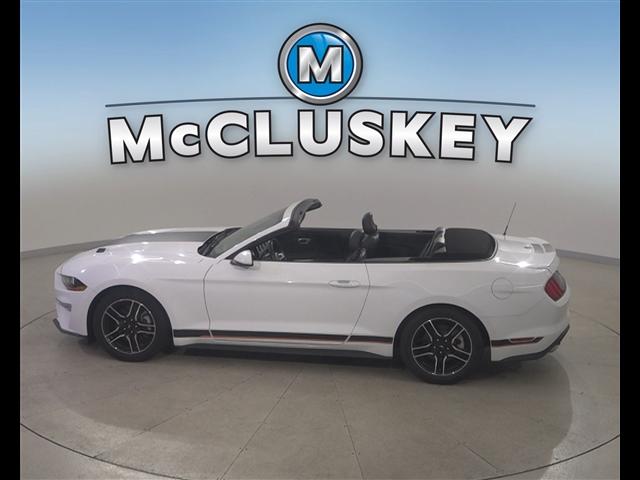 used 2023 Ford Mustang car, priced at $31,989