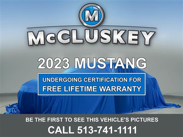 used 2023 Ford Mustang car, priced at $30,989