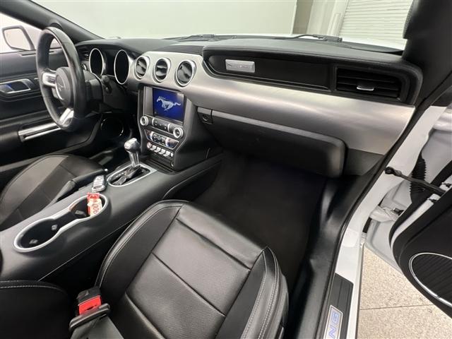 used 2023 Ford Mustang car, priced at $34,489