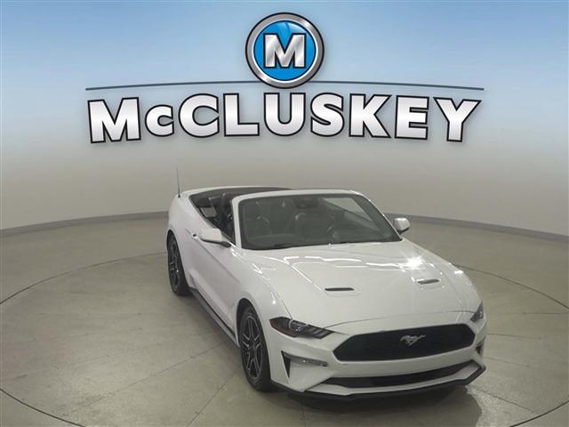 used 2023 Ford Mustang car, priced at $34,489