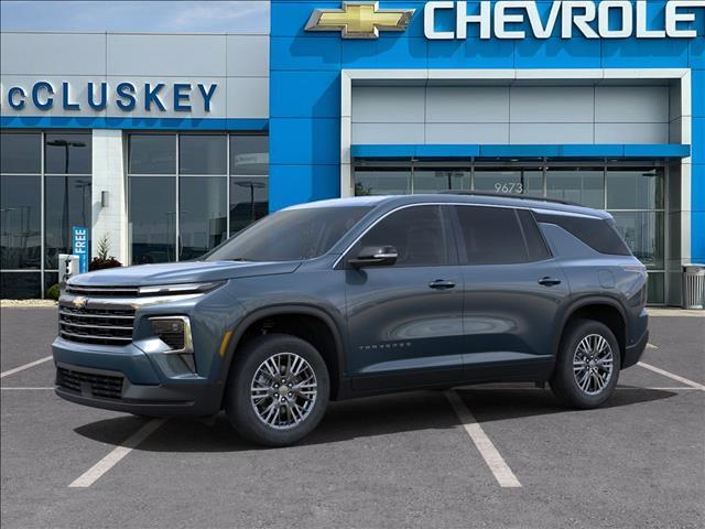new 2025 Chevrolet Traverse car, priced at $45,915