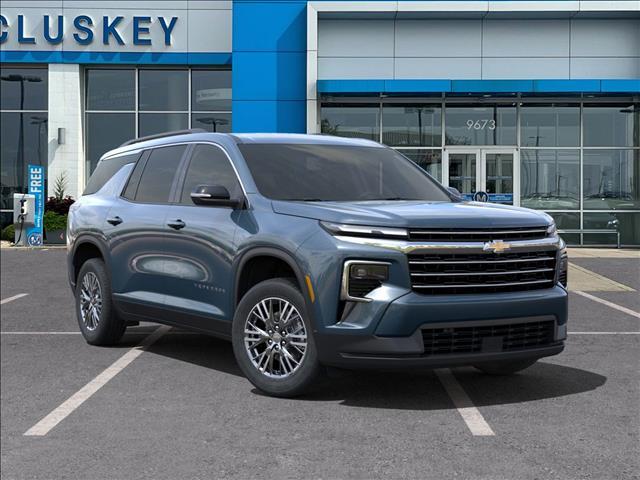 new 2025 Chevrolet Traverse car, priced at $45,915