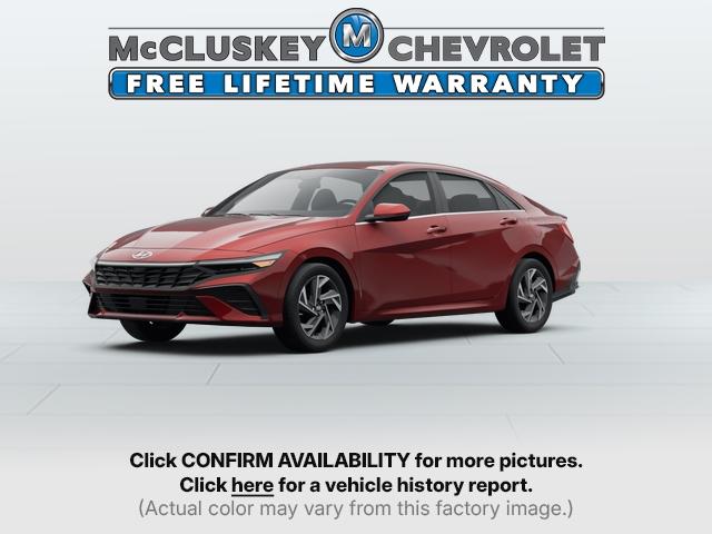 used 2025 Hyundai Elantra car, priced at $25,489