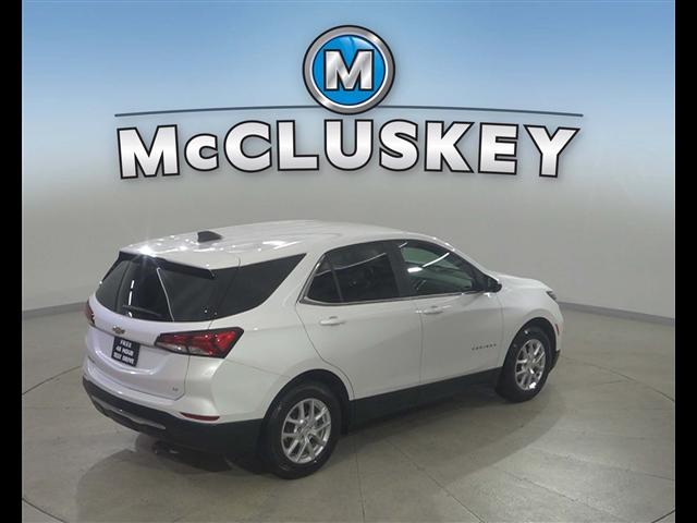 used 2022 Chevrolet Equinox car, priced at $23,989