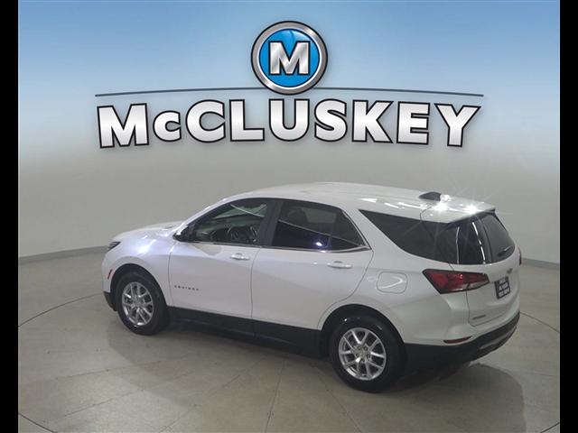 used 2022 Chevrolet Equinox car, priced at $23,989