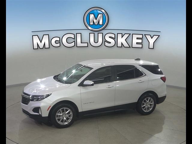 used 2022 Chevrolet Equinox car, priced at $23,989