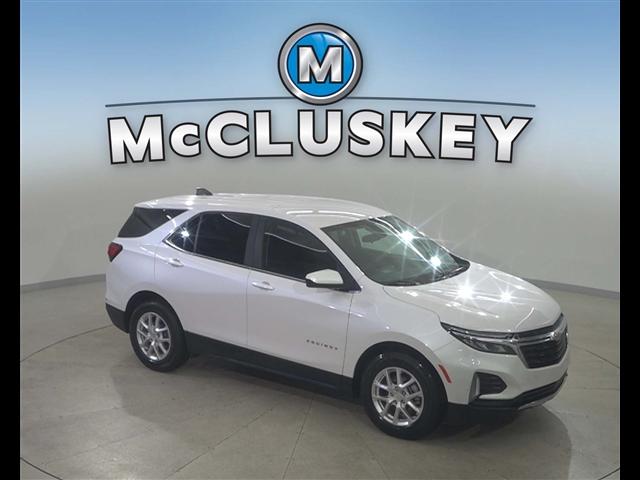 used 2022 Chevrolet Equinox car, priced at $23,989