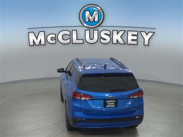 used 2024 Chevrolet Equinox car, priced at $27,989