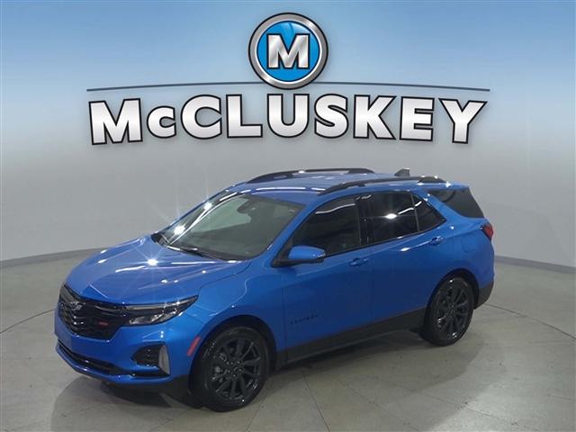 used 2024 Chevrolet Equinox car, priced at $27,989