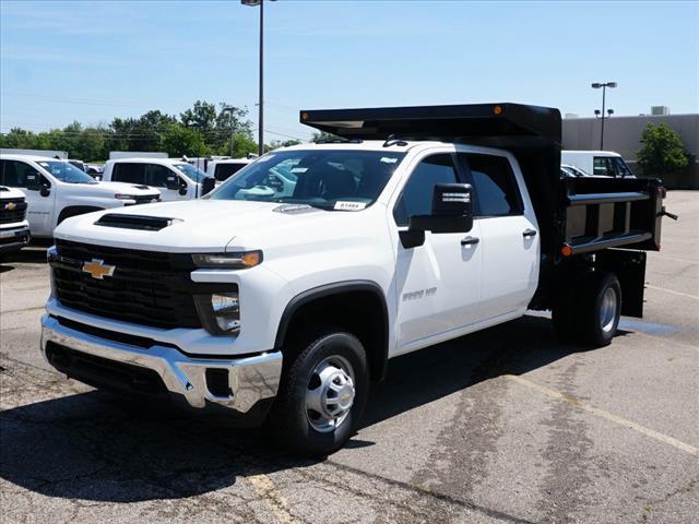 new 2025 Chevrolet Silverado 3500 car, priced at $64,593