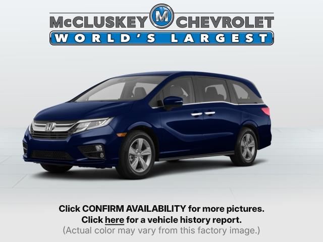 used 2018 Honda Odyssey car, priced at $14,989