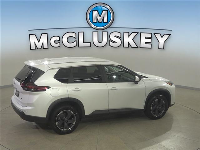 used 2024 Nissan Rogue car, priced at $27,189