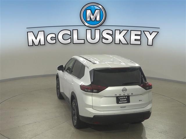 used 2024 Nissan Rogue car, priced at $27,189