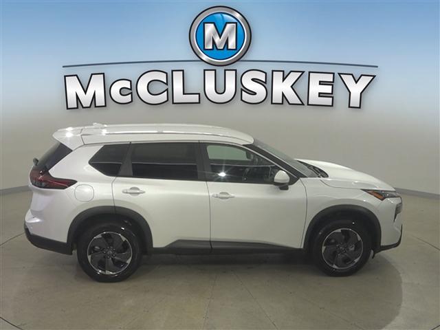 used 2024 Nissan Rogue car, priced at $27,189