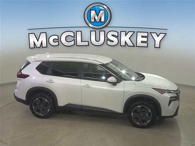 used 2024 Nissan Rogue car, priced at $27,189