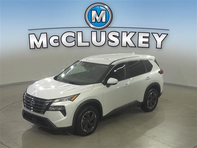 used 2024 Nissan Rogue car, priced at $27,189