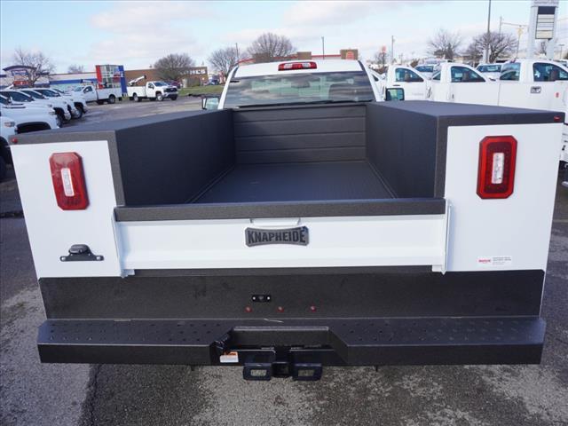 new 2025 Chevrolet Silverado 3500 car, priced at $57,483