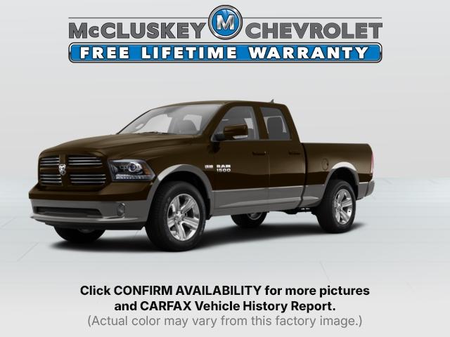 used 2014 Ram 1500 car, priced at $15,989