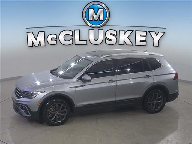 used 2023 Volkswagen Tiguan car, priced at $24,990
