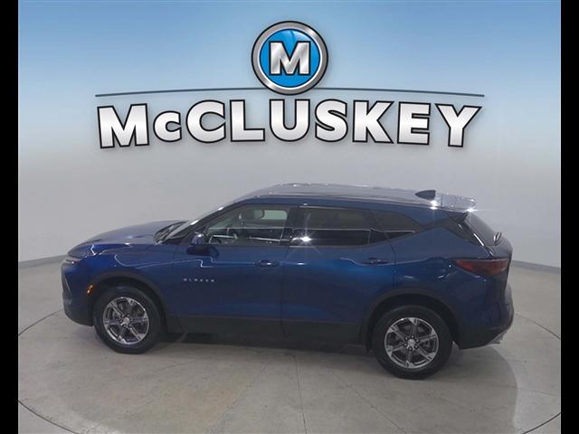 used 2023 Chevrolet Blazer car, priced at $25,989