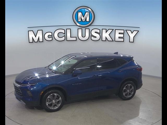 used 2023 Chevrolet Blazer car, priced at $25,989