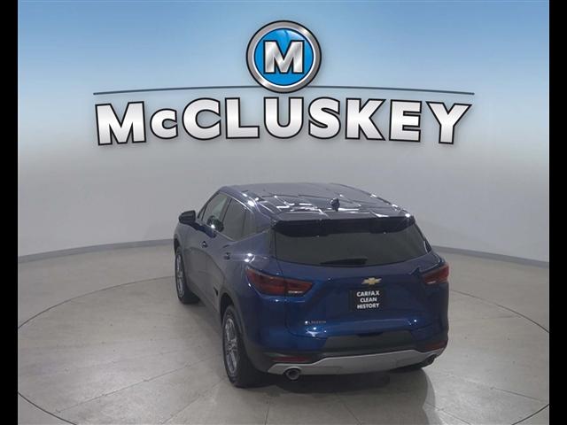 used 2023 Chevrolet Blazer car, priced at $25,989