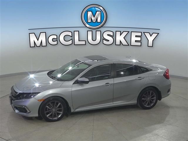 used 2020 Honda Civic car, priced at $21,989