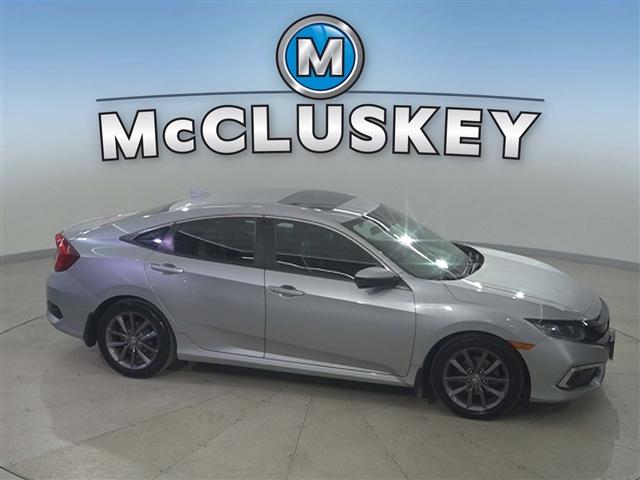 used 2020 Honda Civic car, priced at $21,989