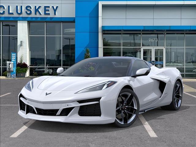 new 2025 Chevrolet Corvette car, priced at $145,850