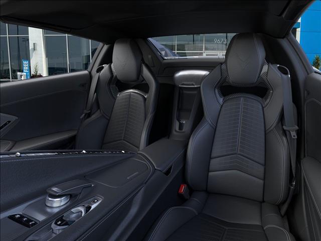 new 2025 Chevrolet Corvette car, priced at $145,850