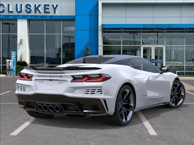 new 2025 Chevrolet Corvette car, priced at $145,850
