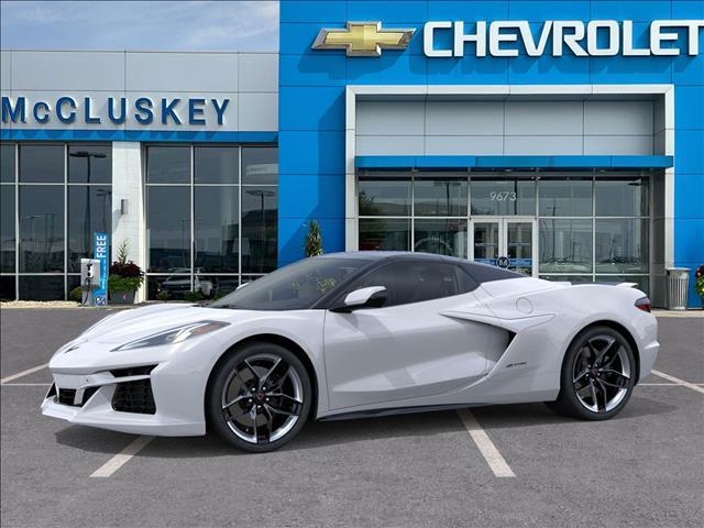 new 2025 Chevrolet Corvette car, priced at $145,850