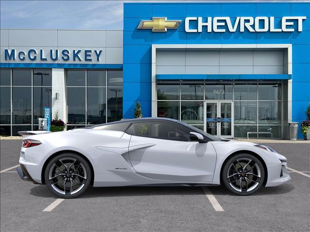 new 2025 Chevrolet Corvette car, priced at $145,850