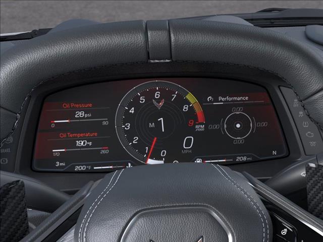 new 2025 Chevrolet Corvette car, priced at $145,850